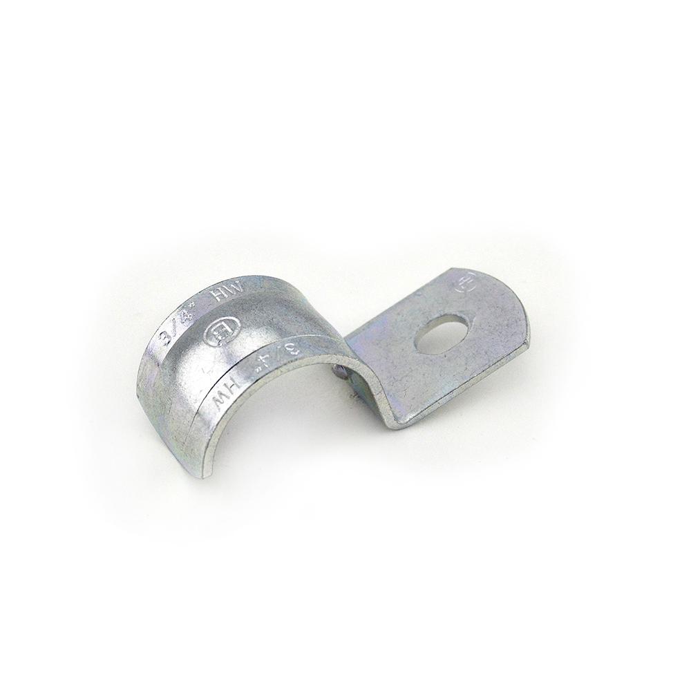 BRIDGEPORT FITTINGS 3/4 in. 1Hole Rigid Conduit Straps (100Pack)902