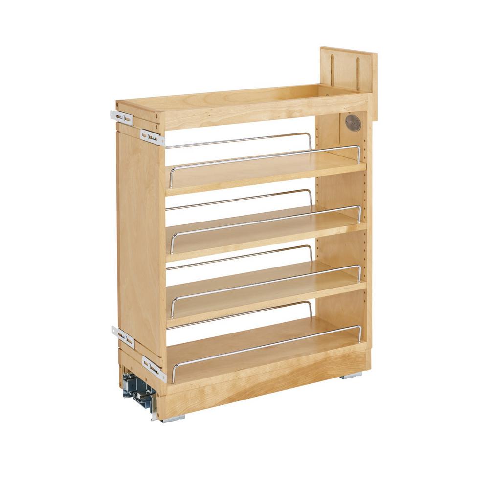 Rev A Shelf 8 In Kitchen Pull Out Cabinet Organizer With Shelves 448 Bcbbsc 8c The Home Depot - Kitchen Cabinet Pull Out Tray Divider Rev A Shelf 8 In Kitchen Pull Out Cabinet Organizer With Shelves 448 Bcbbsc 8c The Home Depot - Kitchen Cabinet Pull Out Tray Divider