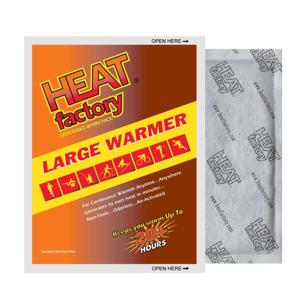 Heat Factory 24 Hour Hand And Body Warmer Box