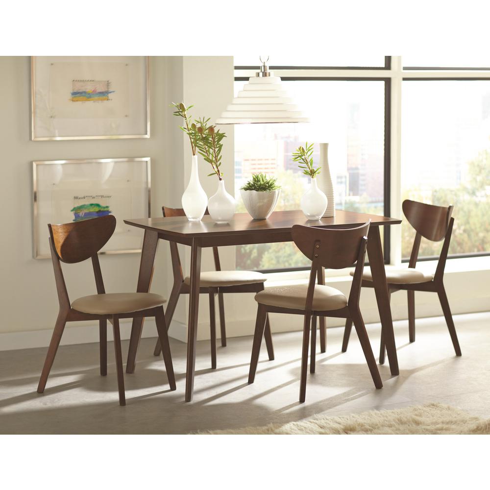 Dining Side Chair 2pk Beige - Coaster