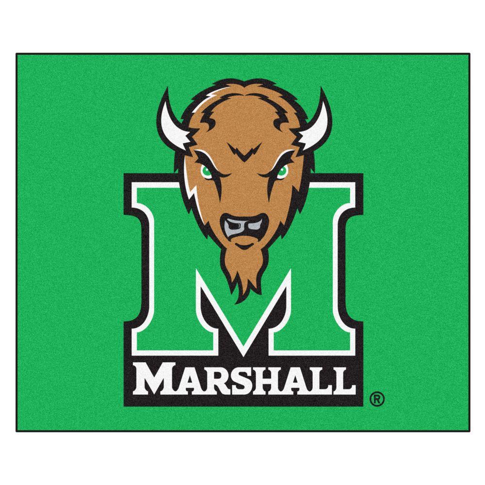 Marshall University Football Area Rug