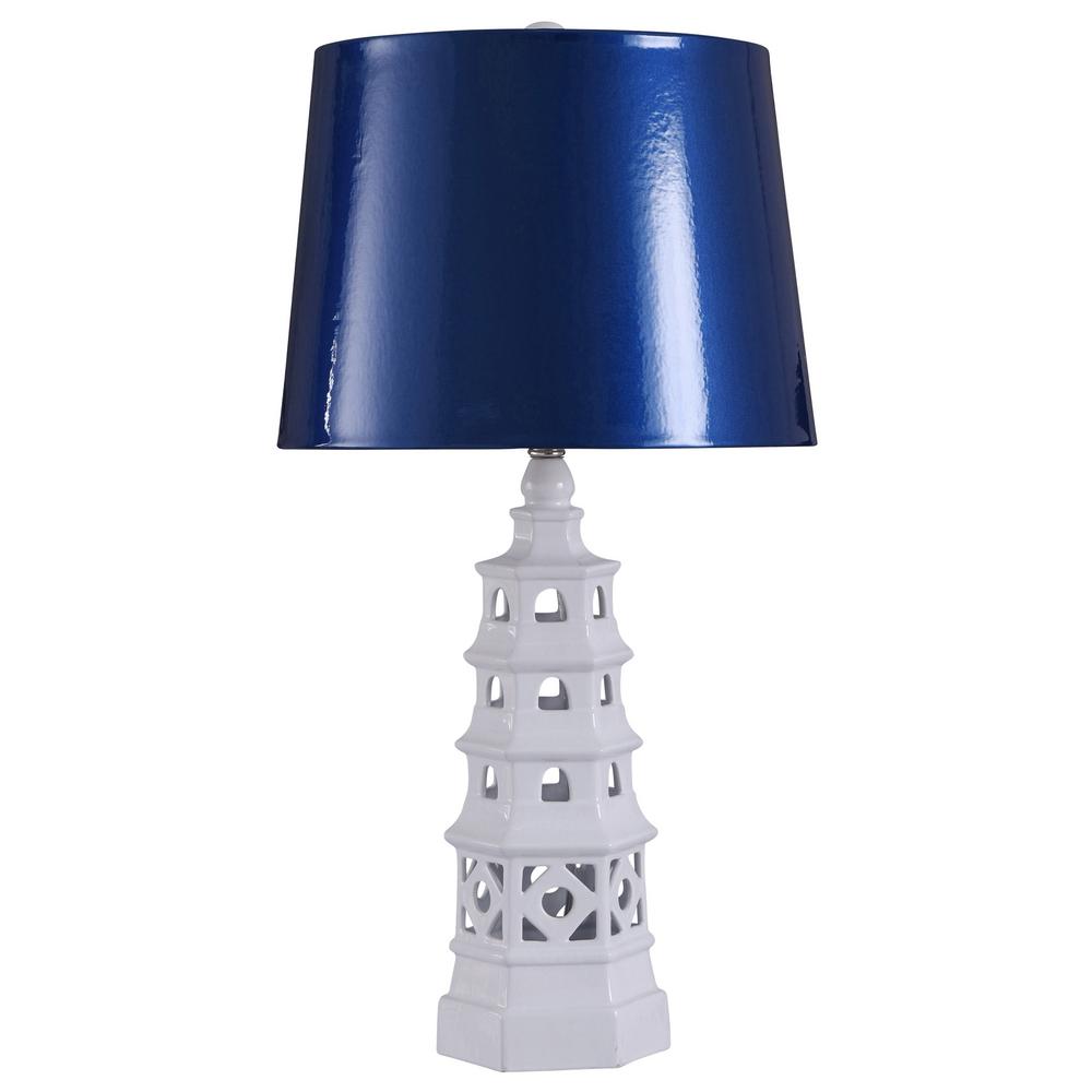 pagoda table lamp