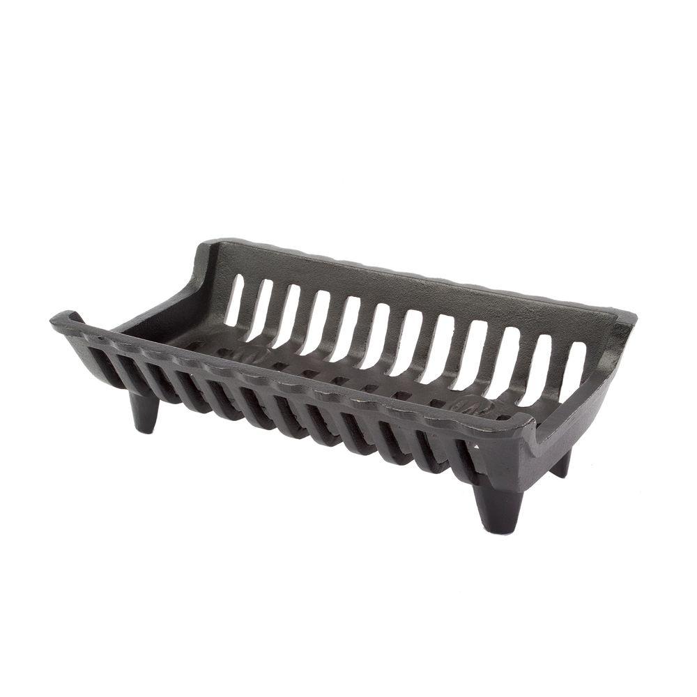 The Franklin Collection G-Series fireplace grates by Liberty Foundry a HY-C Company are one piece