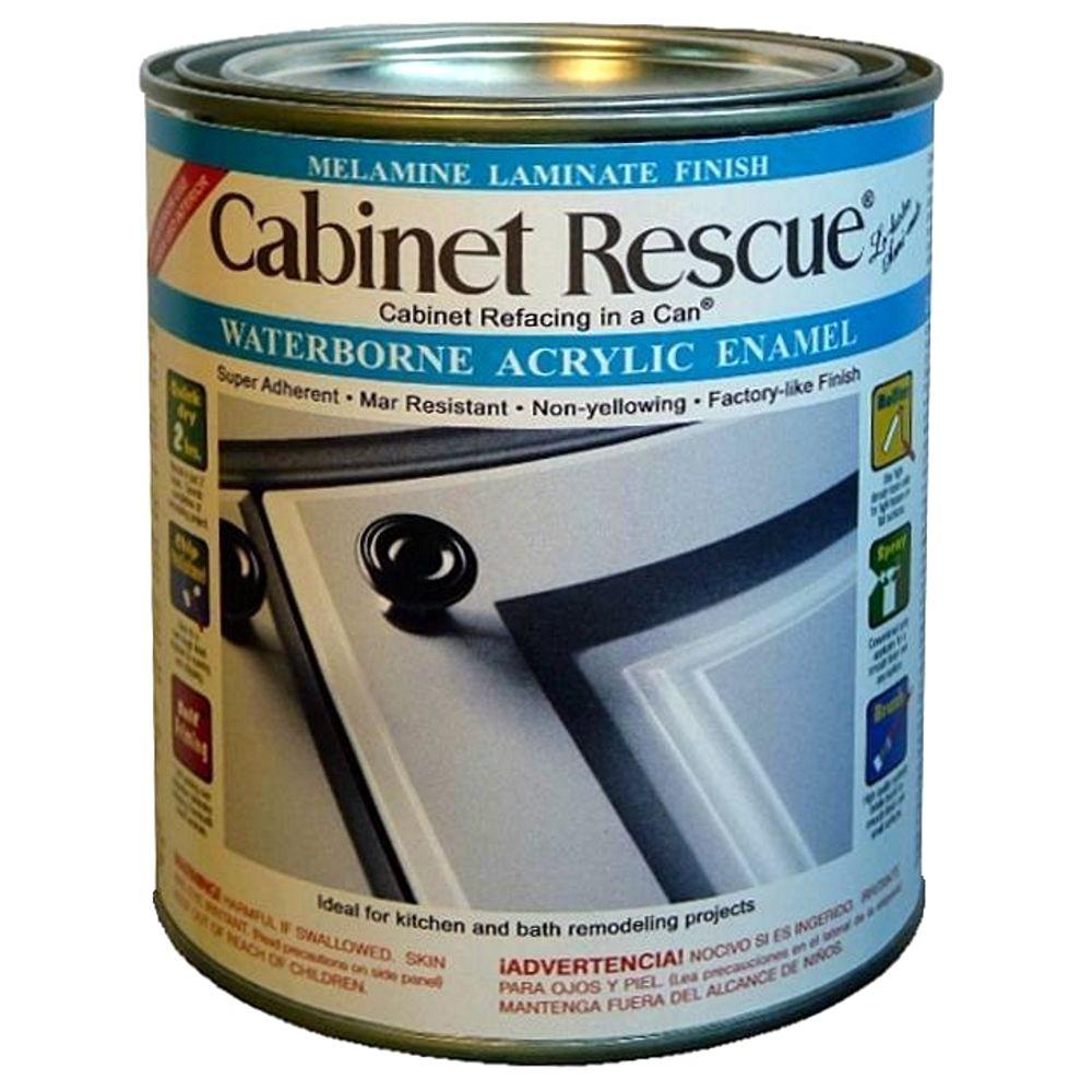 CABINET RESCUE 31 oz. Melamine Laminate Finish Paint-DT43 ...