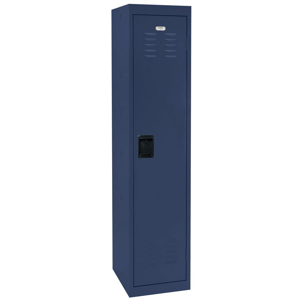 Sandusky 66 in. H x 15 in. W x 18 in. D SingleTier Welded Steel