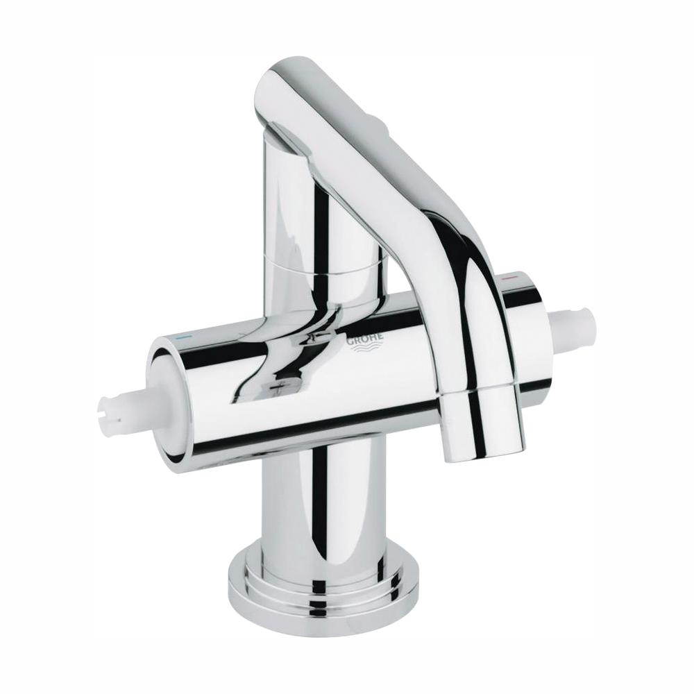 Grohe Atrio Single Hole 2 Handle 1 2 Gpm Bathroom Faucet In