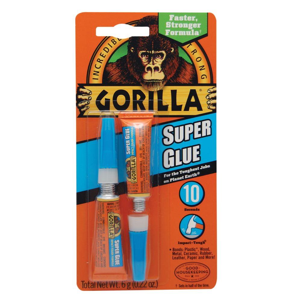 Gorilla Super Glue Tubes (12-Pack) by Gorilla