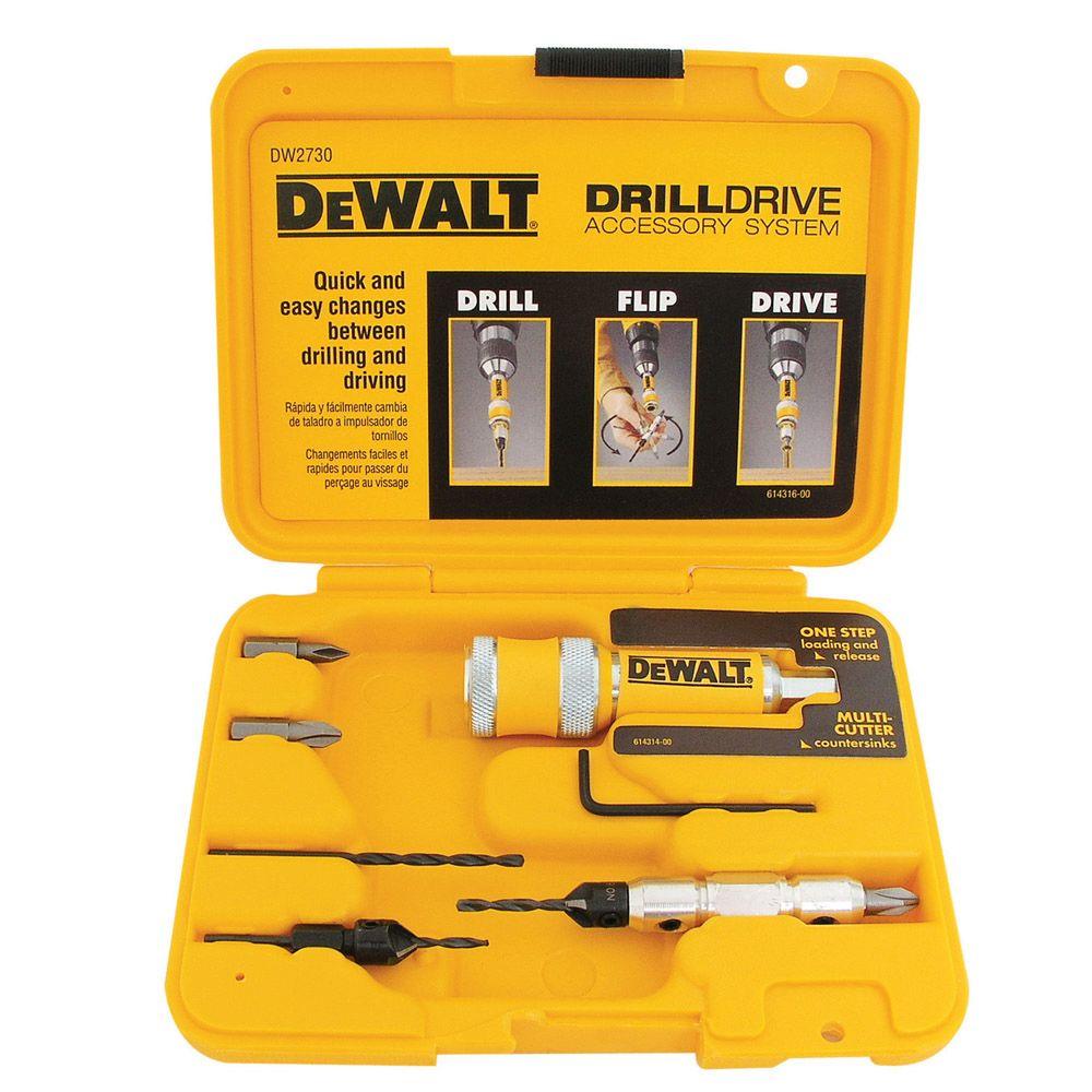 dewalt drill bits home depot