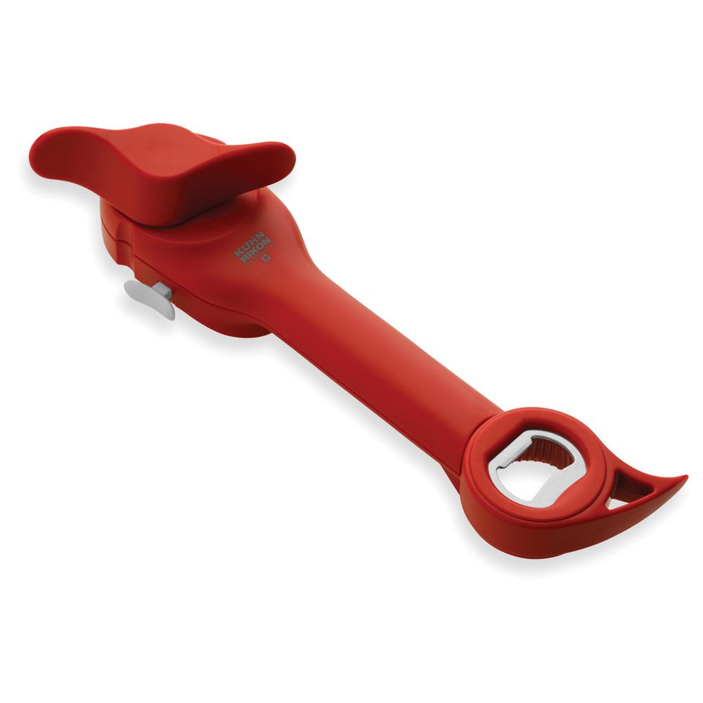 UPC 705475022624 product image for Kuhn Rikon Auto Master Safety Smooth Touch Can Opener in Red | upcitemdb.com