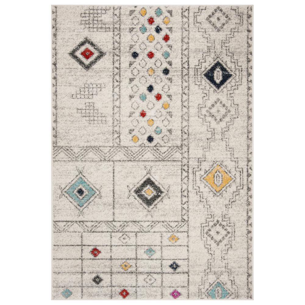 Safavieh Adirondack Light Gray Aqua 4 Ft X 6 Area Rug Adr206f Safavieh Adirondack Light Gray Aqua 4 Ft X 6 Area Rug