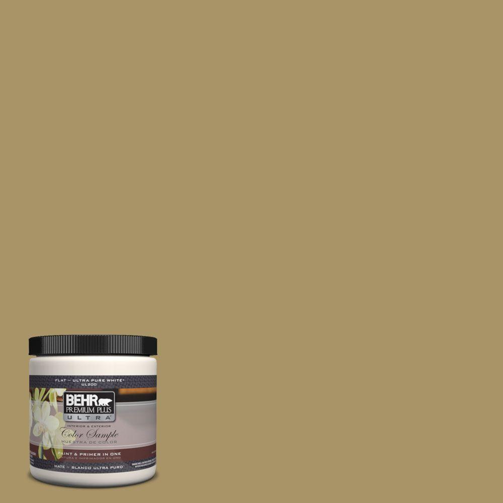 Behr Premium Plus Ultra 8 Oz Ul180 5 Eco Green Matte Interior Ul180 5 Eco Green Matte Interior