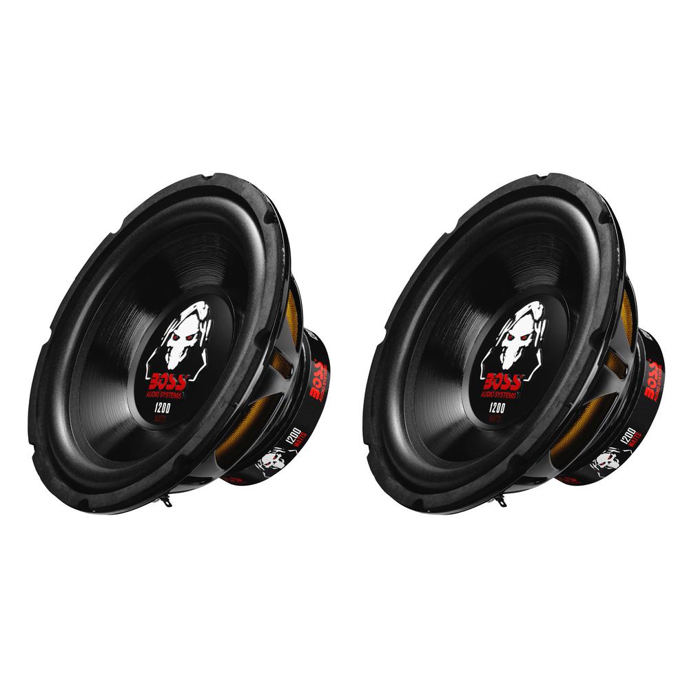 subwoofer 2 coil