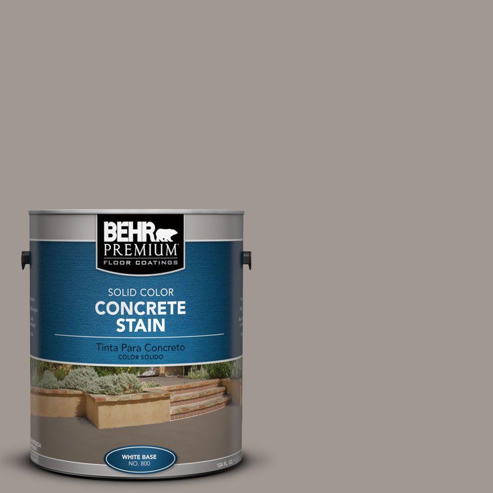 BEHR Premium 1 gal. PFC73 Pebbled Path Solid Color BEHR Premium 1 gal. PFC73 Pebbled Path Solid Color