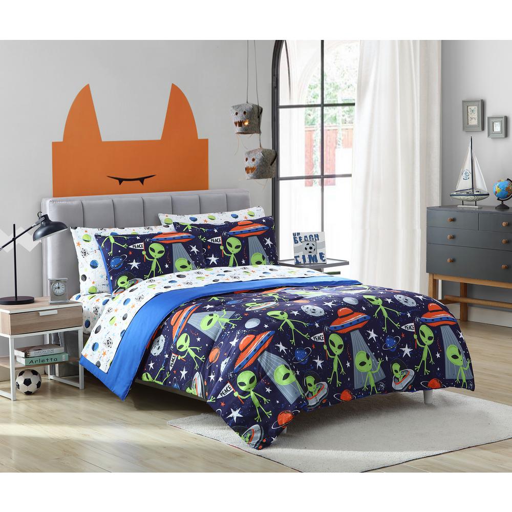 the galaxy kids bed