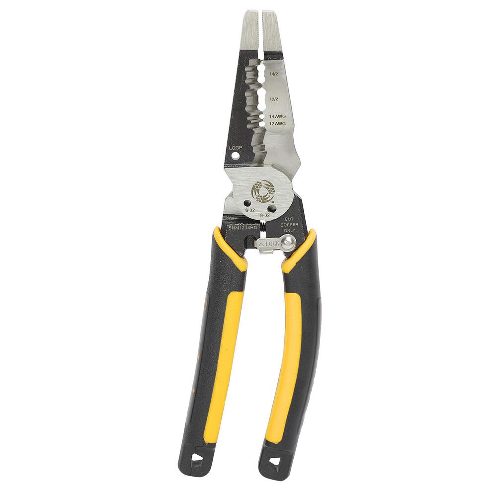H K Porter 7 1 2 In Pocket Wire Rope And Cable Cutters 0690tn The Home Depot