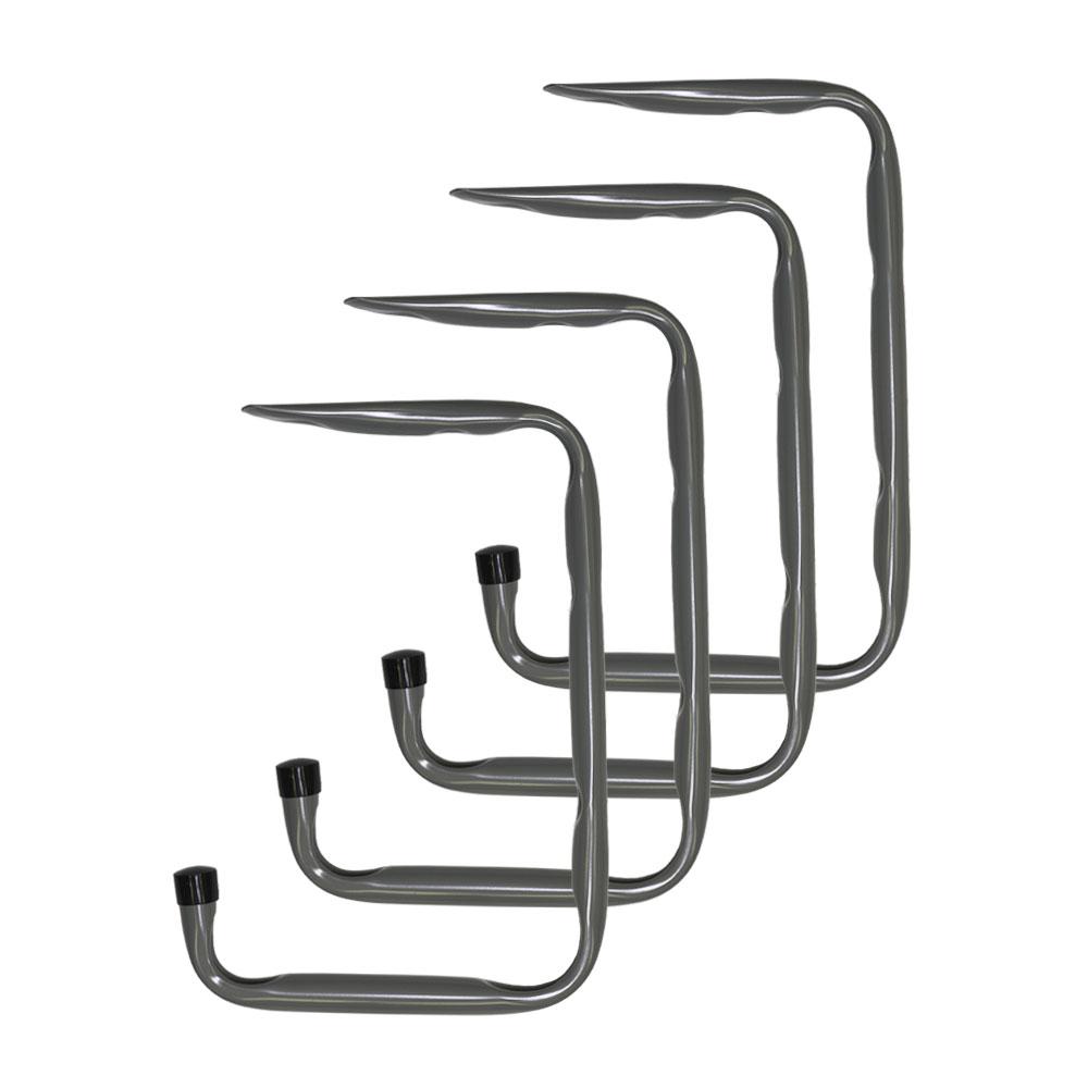 Everbilt 50 lbs. 2in1 HeavyDuty WallMounted Padded Steel Shelf