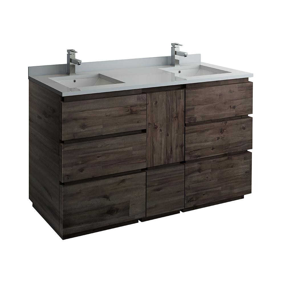 54 Inch Vanities Bathroom Vanities Without Tops Bathroom Vanities The Home Depot