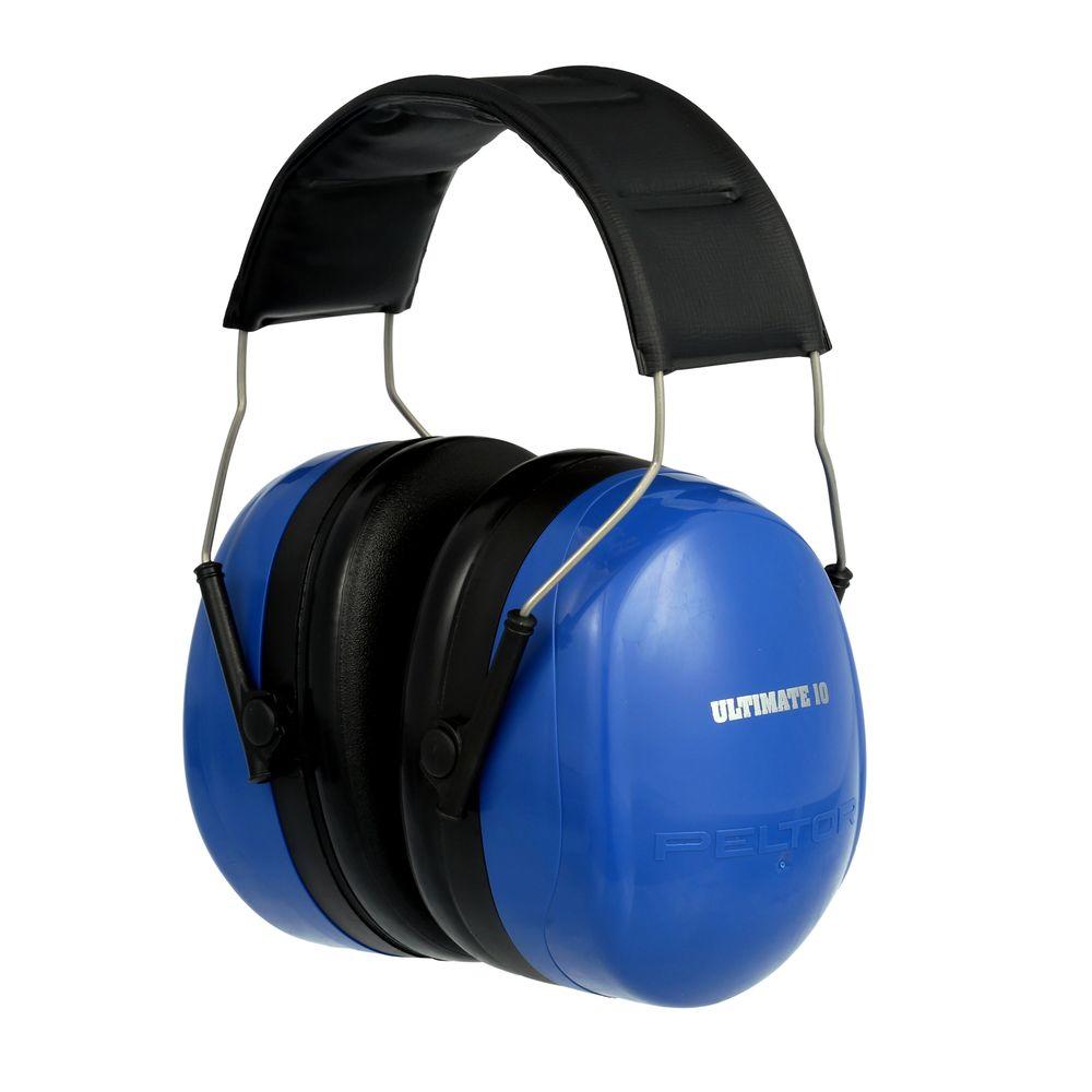3M Peltor Sport Ultimate 10 Blue Earmuff970106C The Home Depot