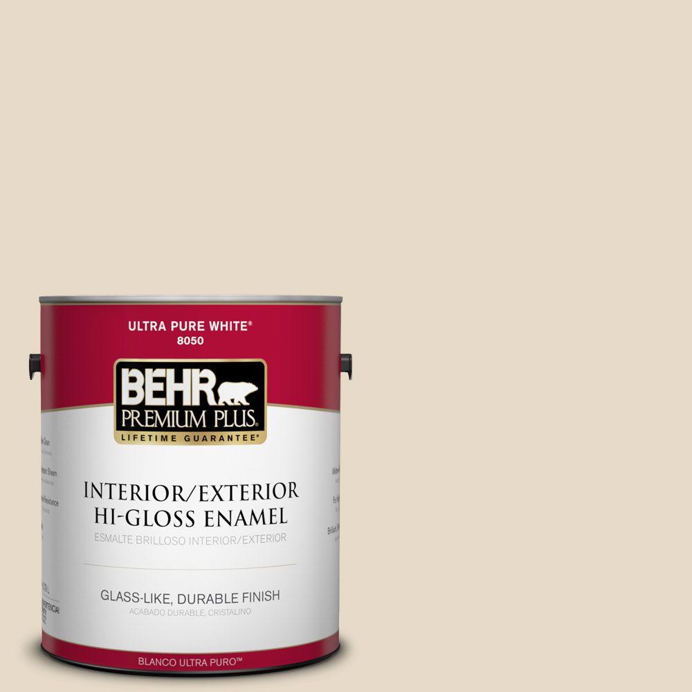 Behr Premium Plus 1 Gal 23 Antique White Hi Gloss Enamel Interior Behr Premium Plus 1 Gal 23 Antique White Hi Gloss Enamel Interior