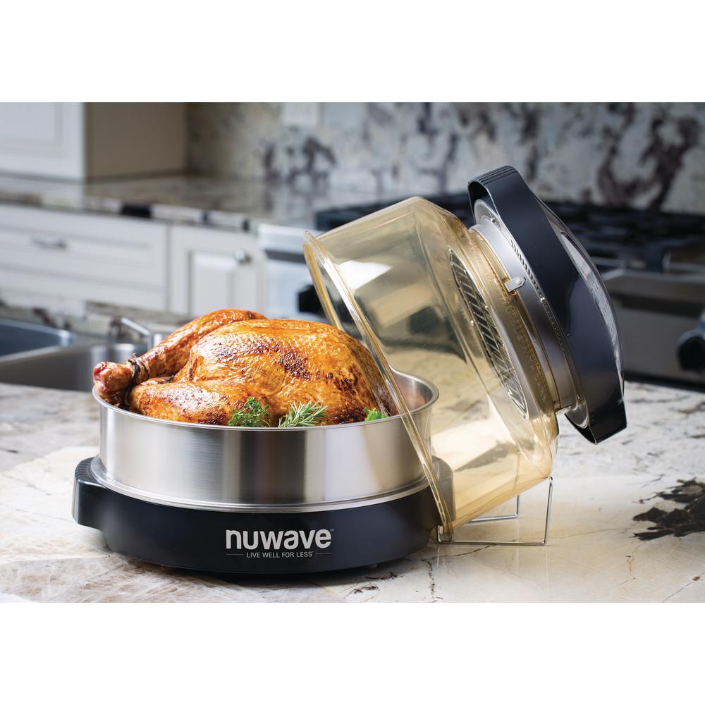 Nuwave Oven Pro Plus 1500 W Black Countertop Oven With Built In