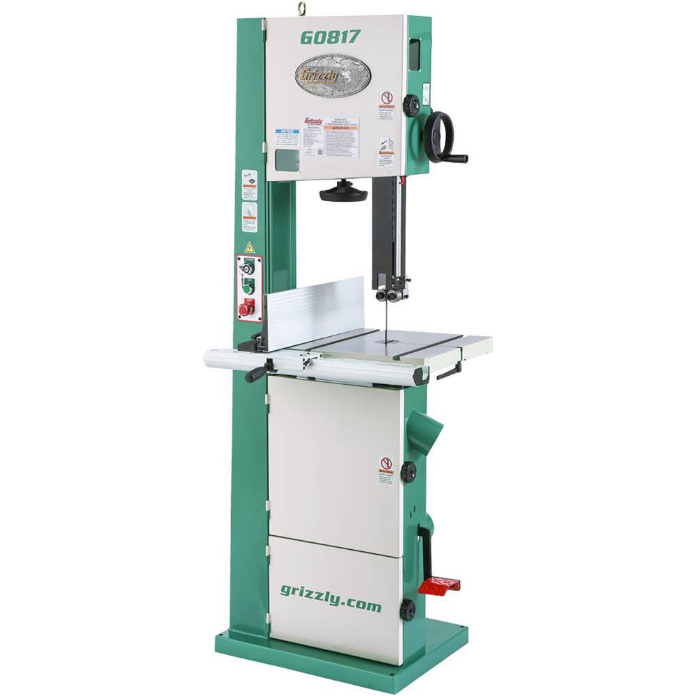 Grizzly Industrial 4 X 6 Metal Cutting Bandsaw G0622 The