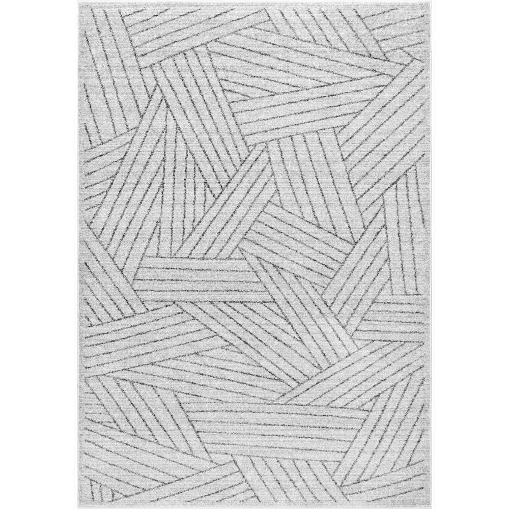 Nuloom Vintage Striped Louisa Grey 8 Ft X 10 Area Rug Bdmn02a Nuloom Vintage Striped Louisa Grey 8 Ft X 10 Area Rug