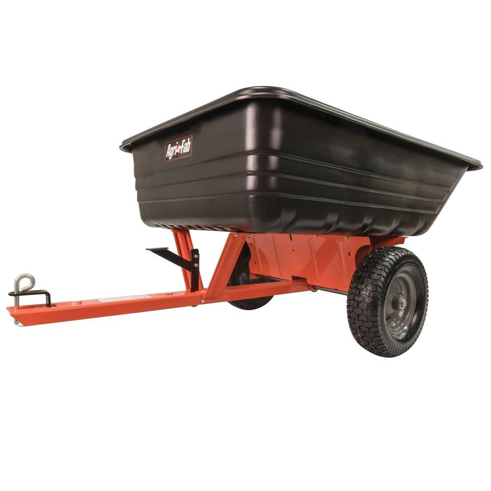 Cub Cadet Hauler 10 cu. ft. TowBehind Dump Cart for Riding and Zero