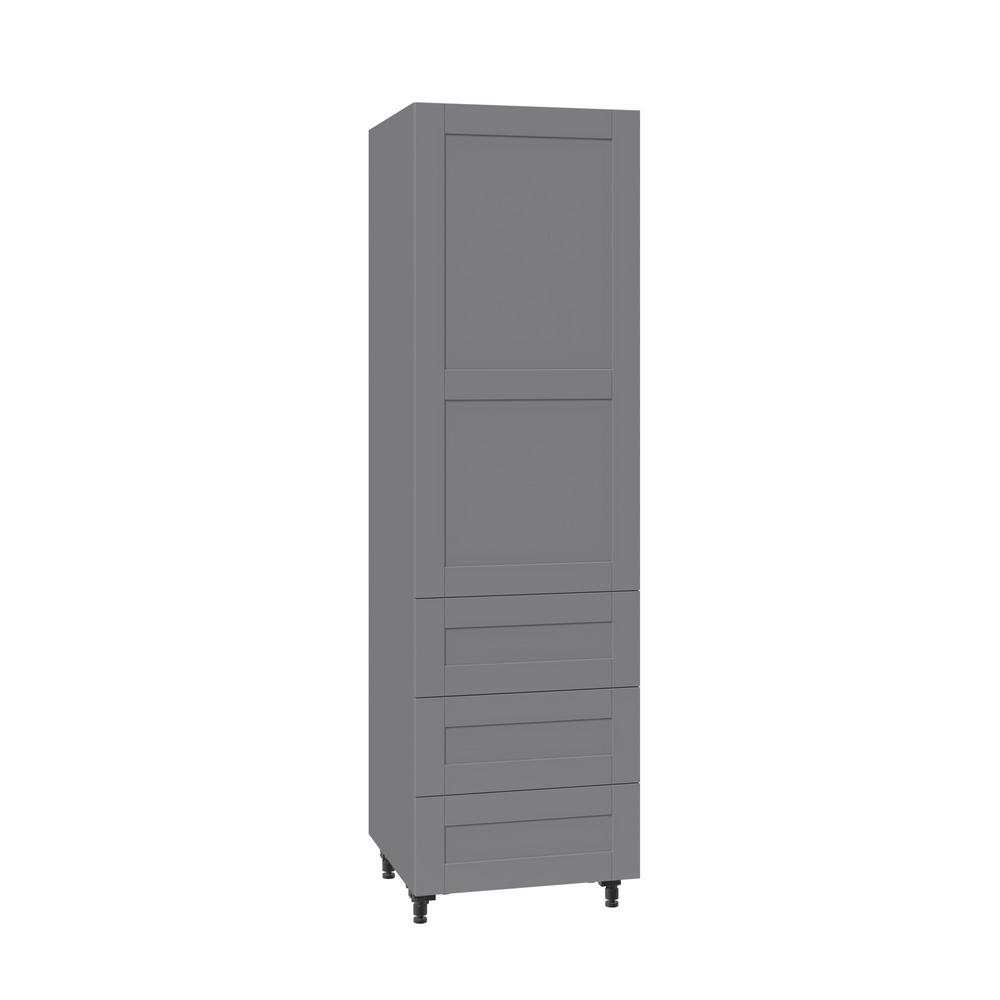 J Collection Shaker Assembled 24 In X 84 5 In X 24 In Pantry