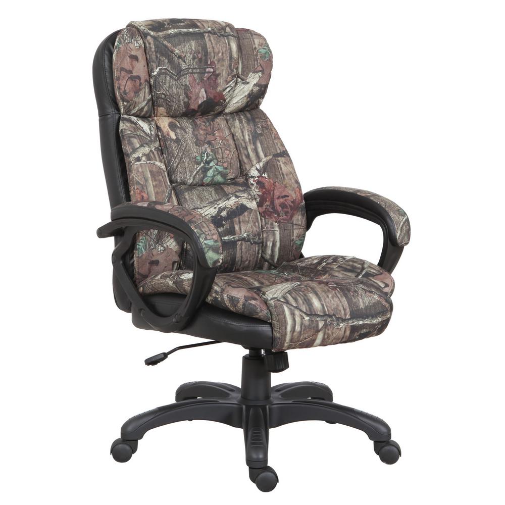 American Furniture Clics Mossy Oak High Back Executive Office American Furniture Clics Mossy Oak High Back Executive Office Chair 1 843 20 900 The Home Depot