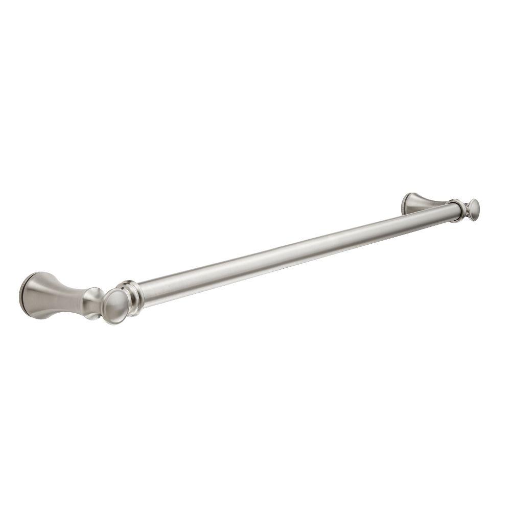 Delta Silverton Handles For Sliding Shower Or Bathtub Door In Nickel Silverton Handles For Sliding Shower Or Bathtub Door In Nickel 1 Pair