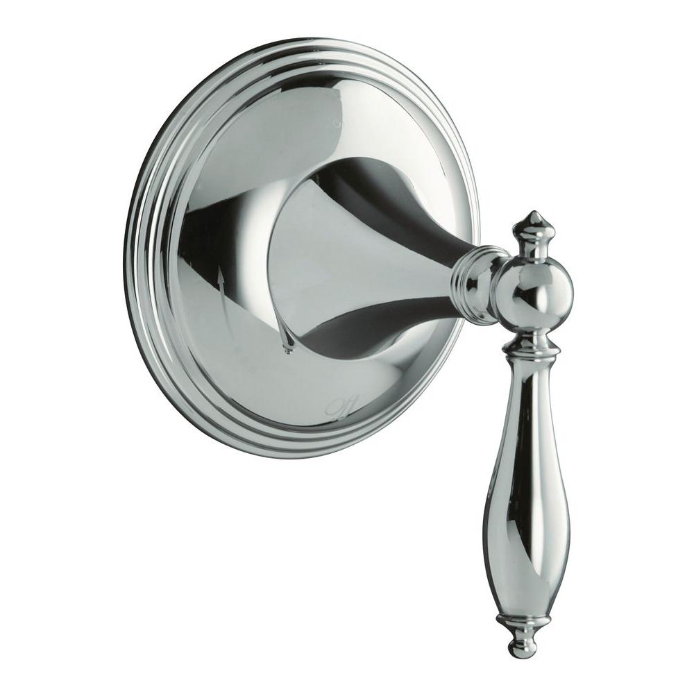 KOHLER Finial Traditional 1Handle Volume Control Valve Trim Kit in