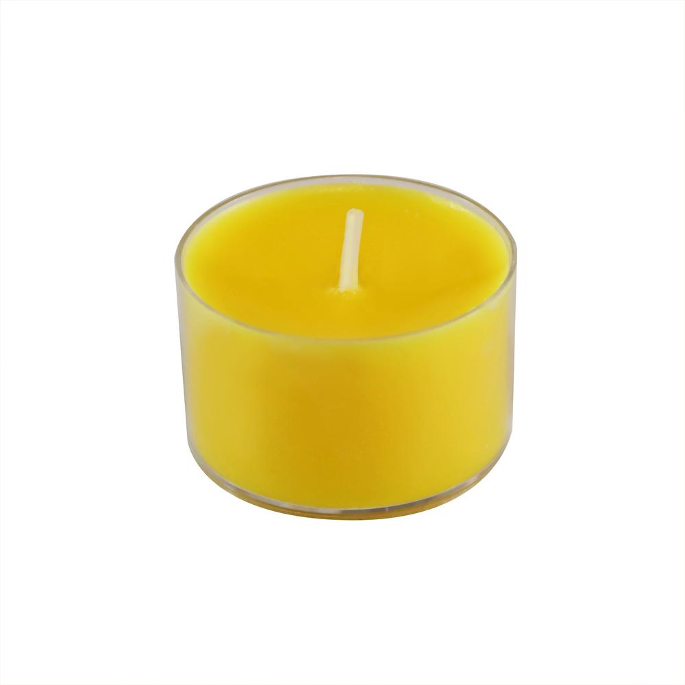 Lumabase Extended Burn Citronella Tealight Candles (100Count)314100