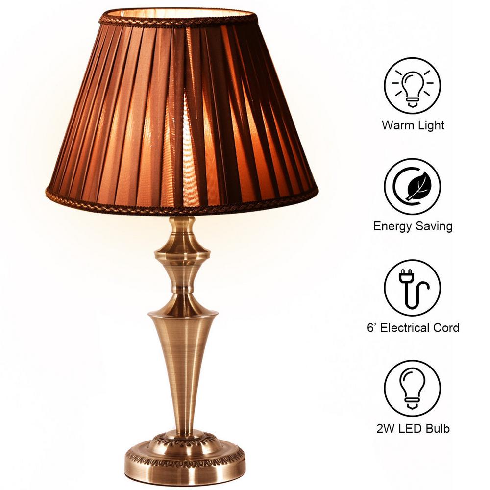 bedroom lamps home depot