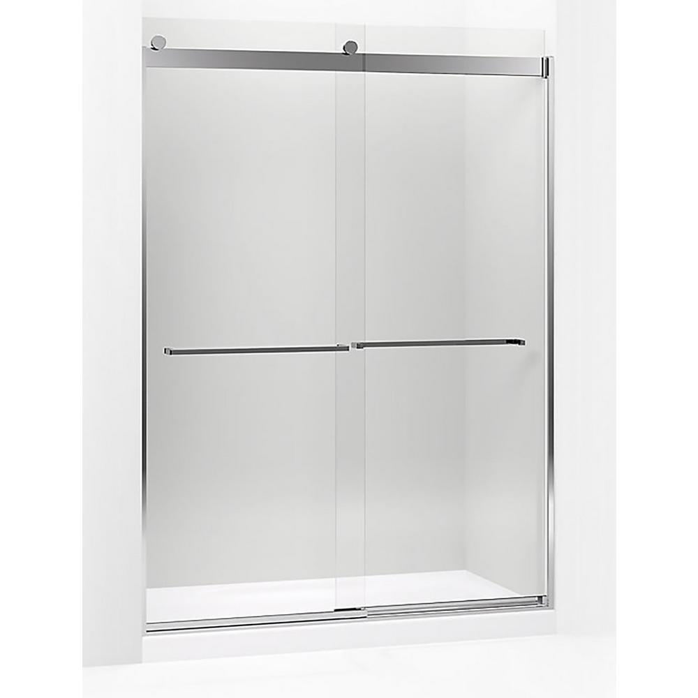 Clear Kohler Frameless Shower Doors Showers The Home Depot Levity