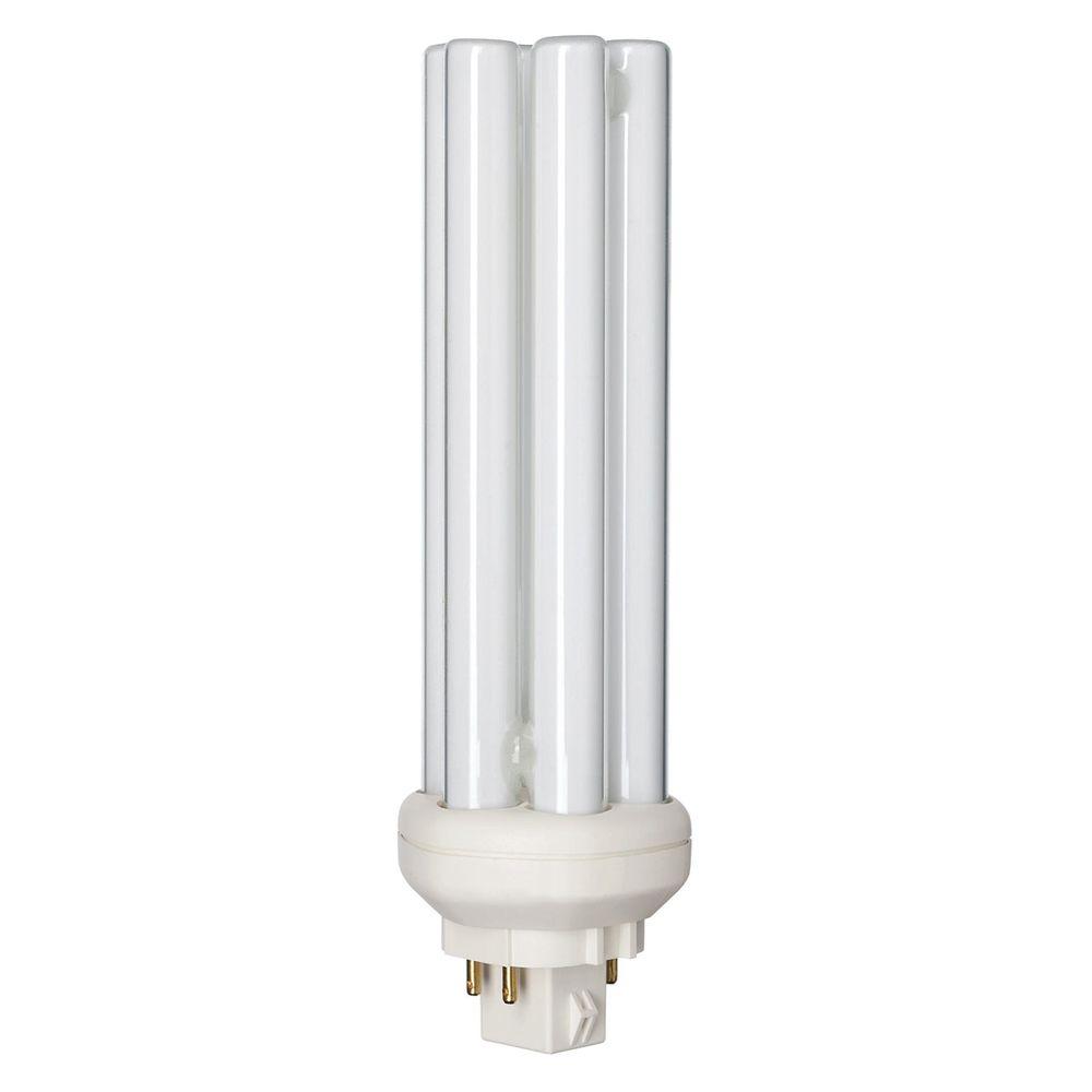 Philips 42 Watt Gx24q 4 Pin Cflni Light Bulb Soft White 2700k Philips 42 Watt Gx24q 4 Pin Cflni Light Bulb Soft White