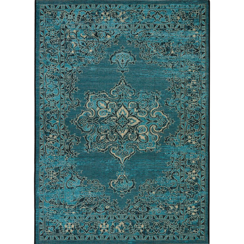 turquoise black rug        
        <figure class=