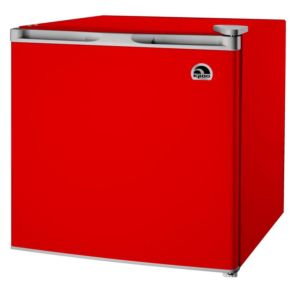 IGLOO 1.6 cu. ft. Mini Refrigerator in RedFR115IRED The Home Depot