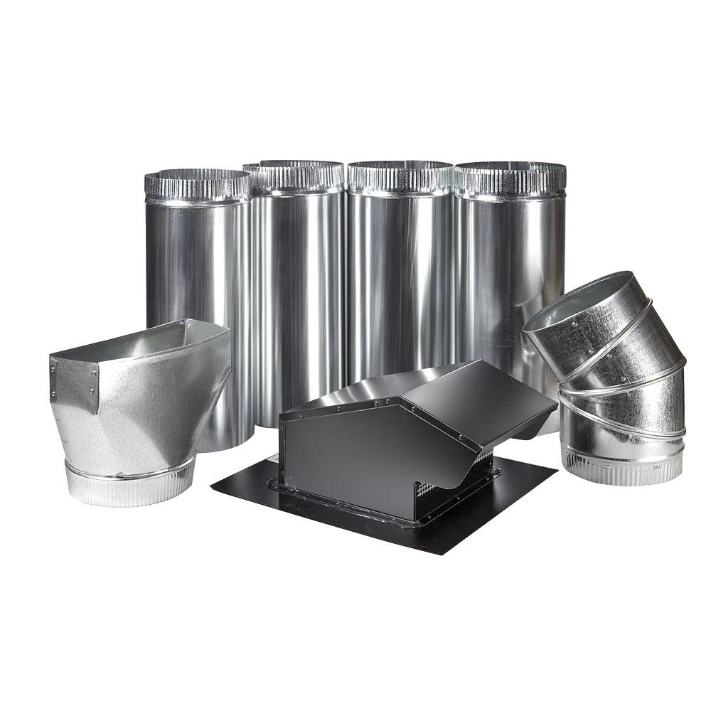 Master Flow 7 inch Appliance Vent Kit - Roof by Master Flow