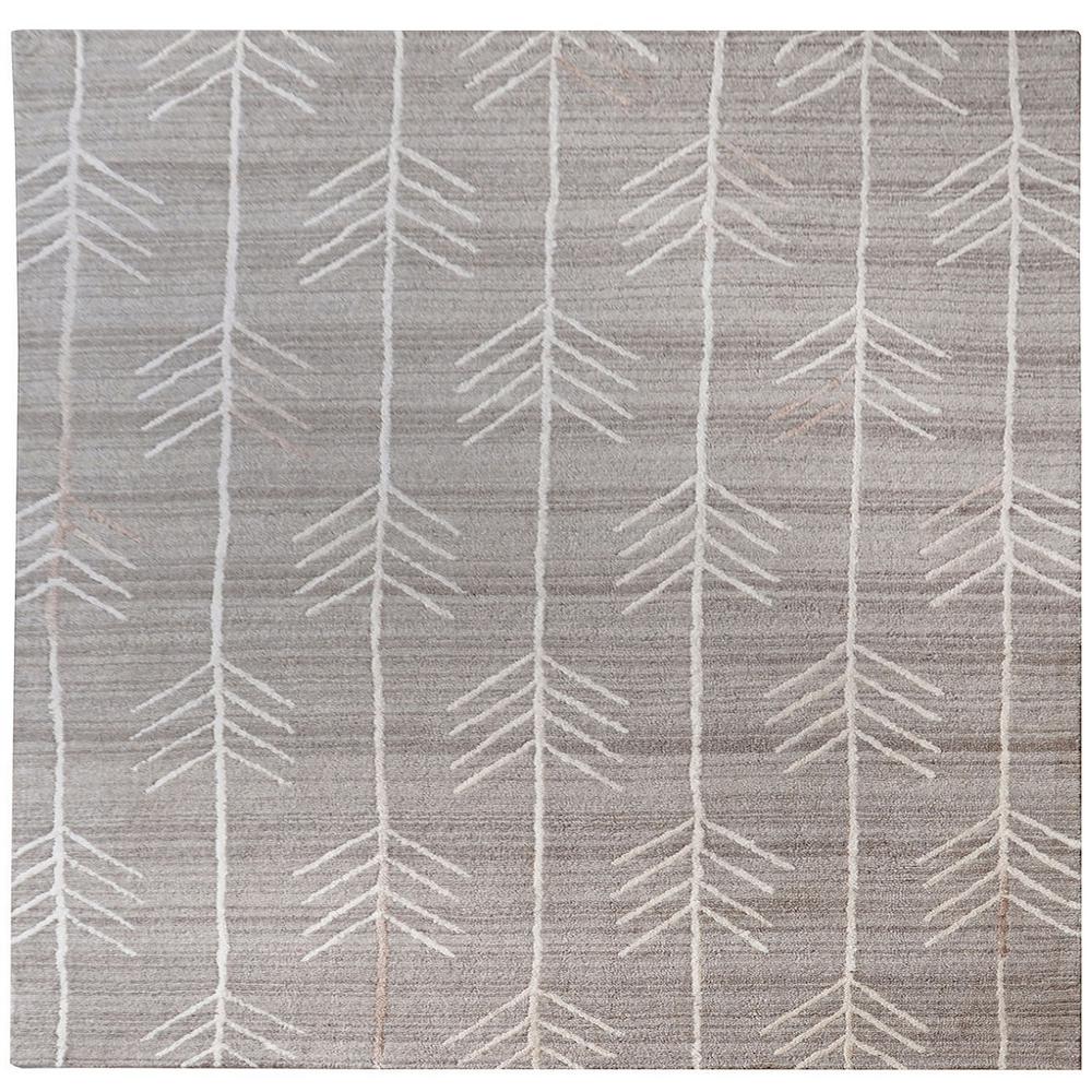 Warm Grey Area Rugs The Home Depot Armito Warm Grey 16 In X Square Indoor Area Rug