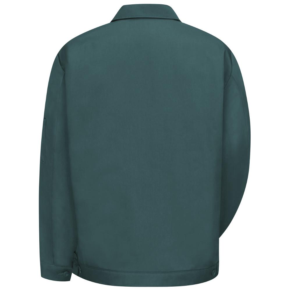 red kap slash pocket jacket