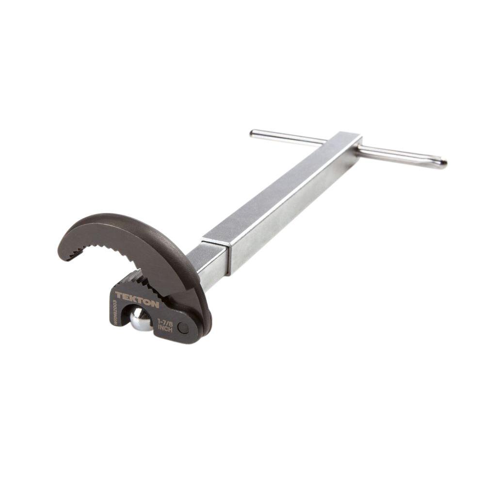 TEKTON 10 inch to 17 inch Telescoping 3/4 - 1-7/8 inch Basin Wrench by TEKTON