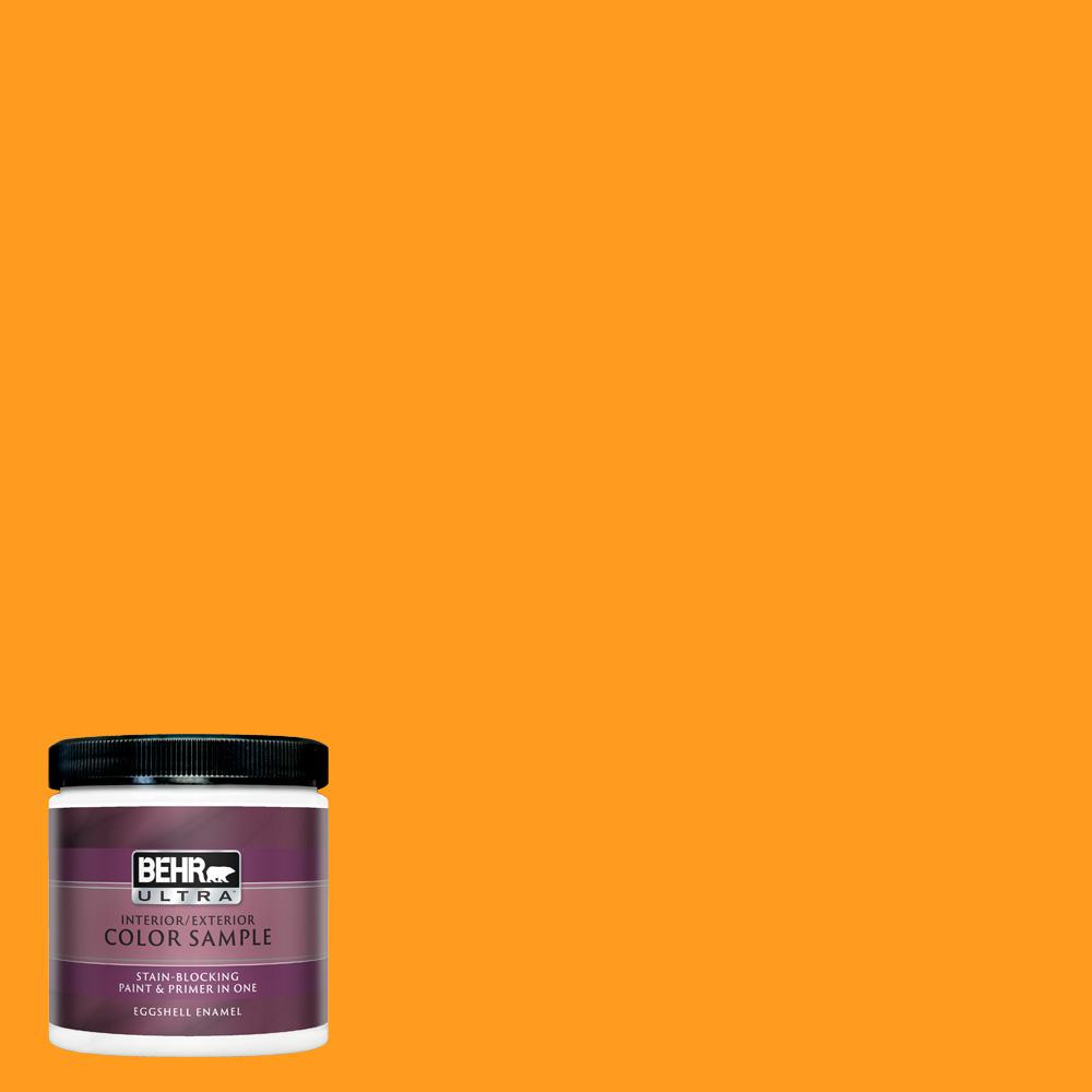 Behr Ultra 8 Oz S G 290 Orange Peel Eggshell Enamel Interior