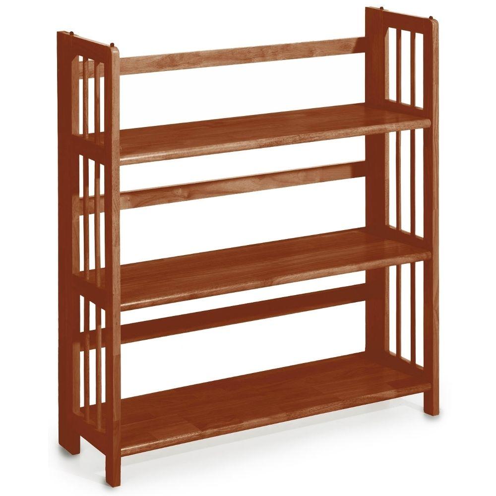 Home Decorators Collection Walnut Folding/Stacking Open 