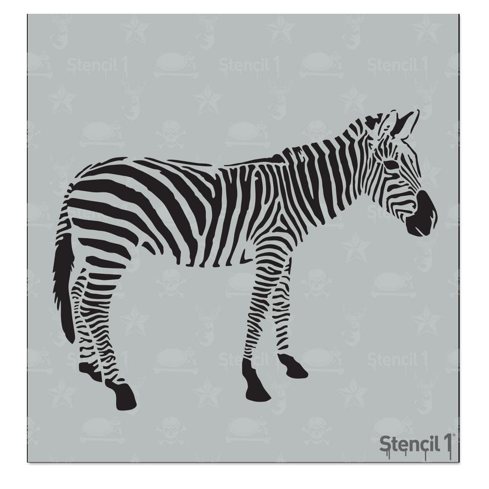 Zebra Stencil Printable