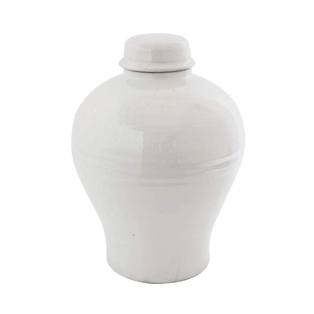 White Terra Cotta Cachepot