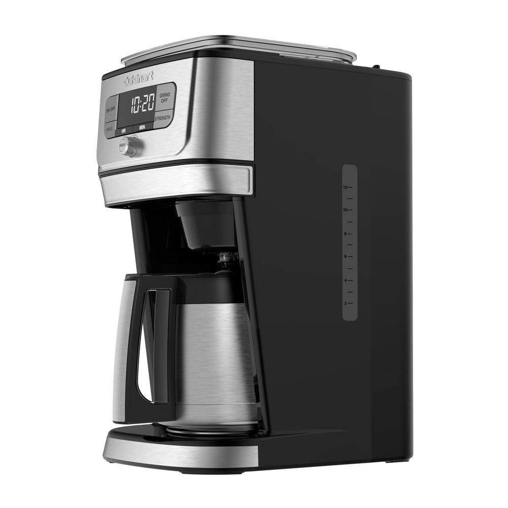 Cuisinart Coffee Maker 10 Cup Grind And Brew   Amazon Com Cuisinart Dgb 