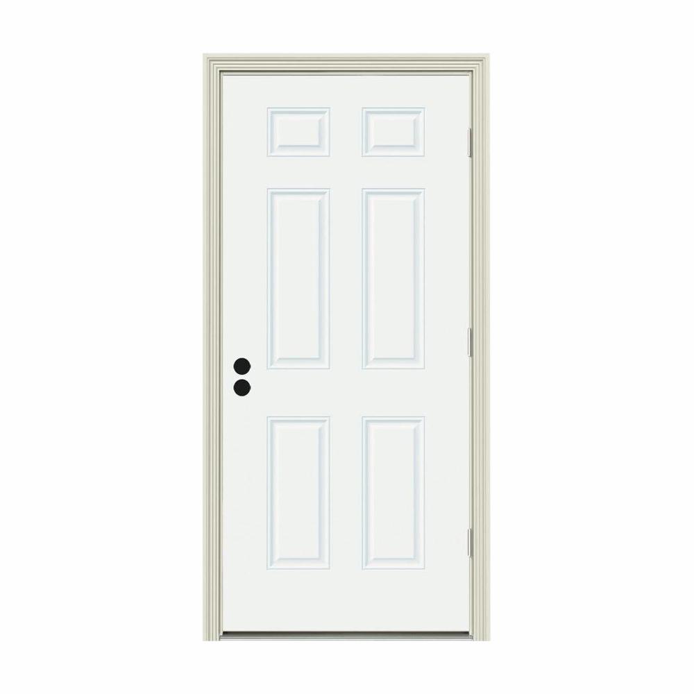 36 X 80 Jeld Wen Left Hand Outswing Front Doors Exterior