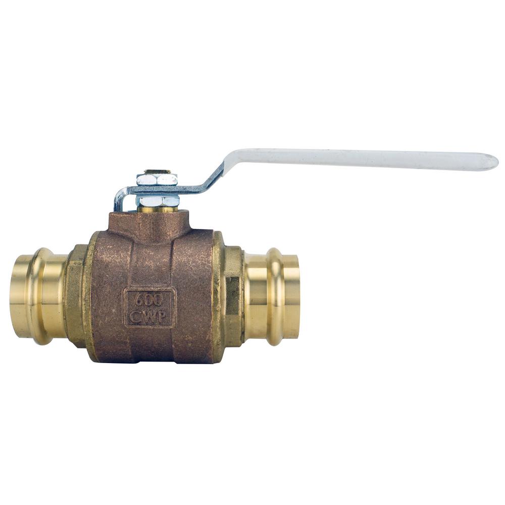 Apollo 1/2 in Brass FNPT x FNPT FullPort Ball Valve94A10301 The Home Depot