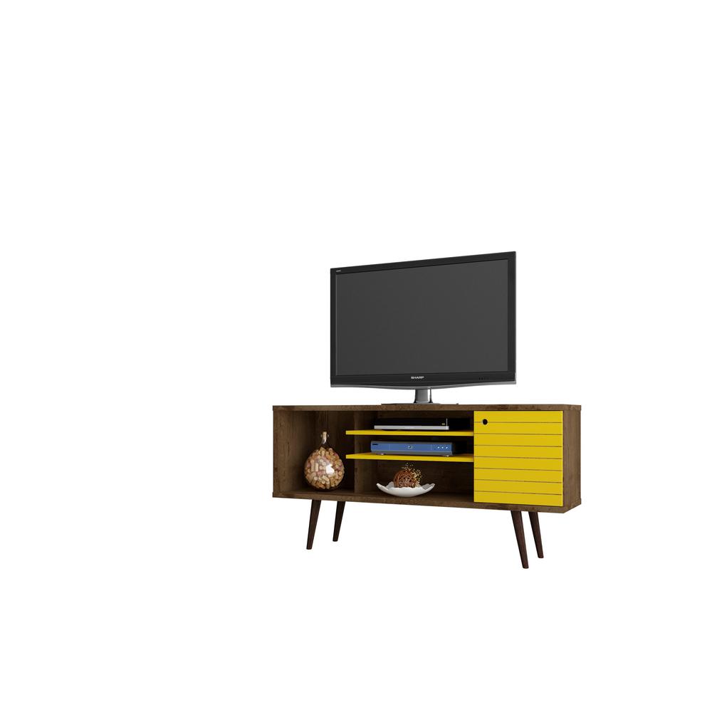 Nexera Alibi Walnut And Charcoal Entertainment Center 107042 The Manhattan Comfort Liberty Rustic Brown And Yellow Entertainment Center 200amc94