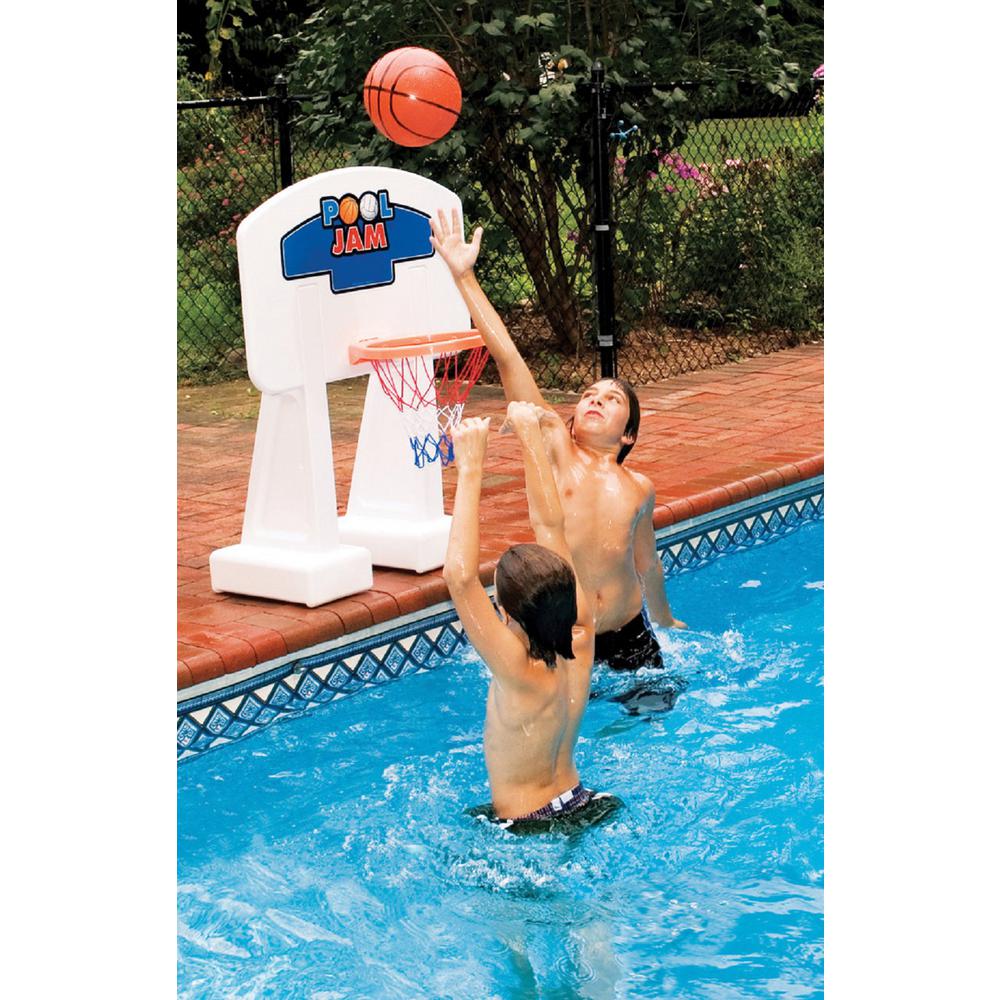 Swimline Pool Jam In-Ground Water Basketball Game by Swimline